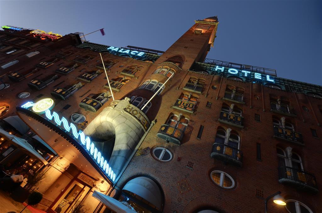 スカンディック パレス ホテル コペンハーゲン エクステリア 写真